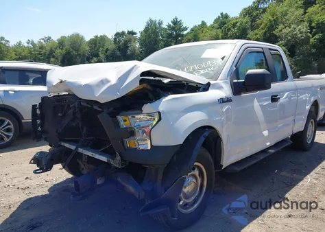 2017 Ford F-150 Xl из США, поврежденный, VIN 1FTEX1E81HFA88264